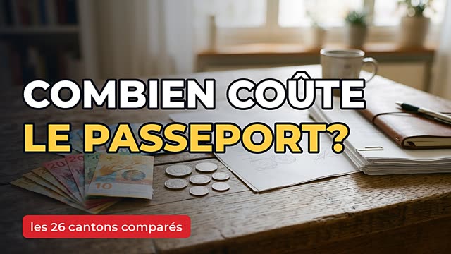 Video: Combien coûte la naturalisation suisse? Les 26 cantons comparés (2026)