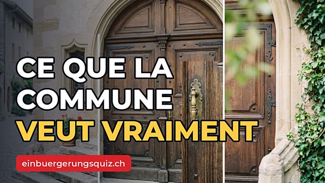 Vidéo: entretien de naturalisation, ce que la commune demande